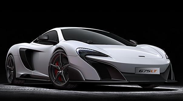 McLaren 675LT.  Foto:Auto-Medienportal.Net/McLaren